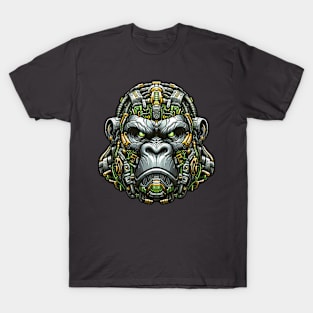 Mecha Apes S03 D92 T-Shirt